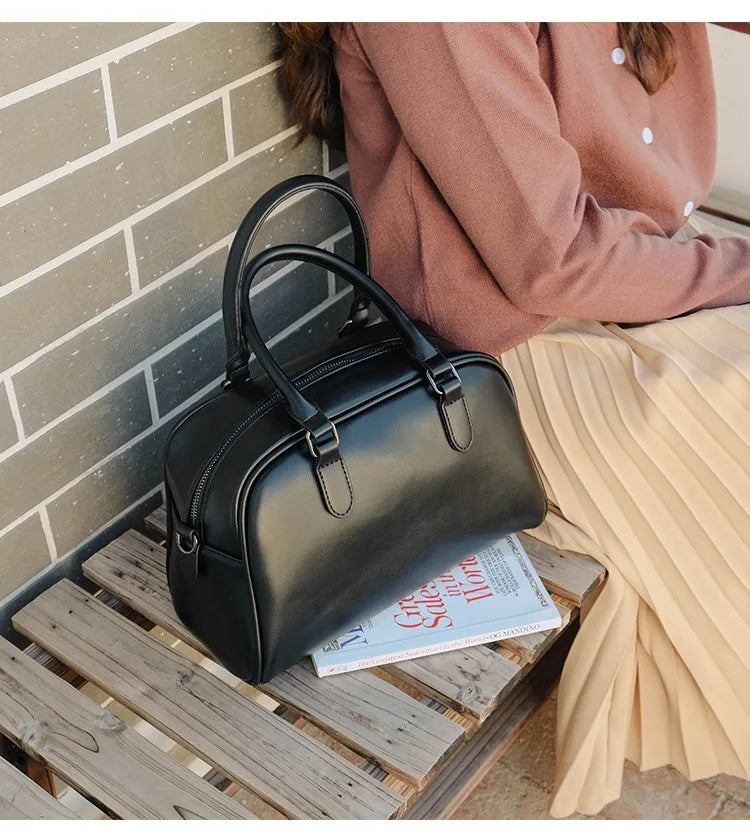 Bolsa Retro Luxe - DermeBela