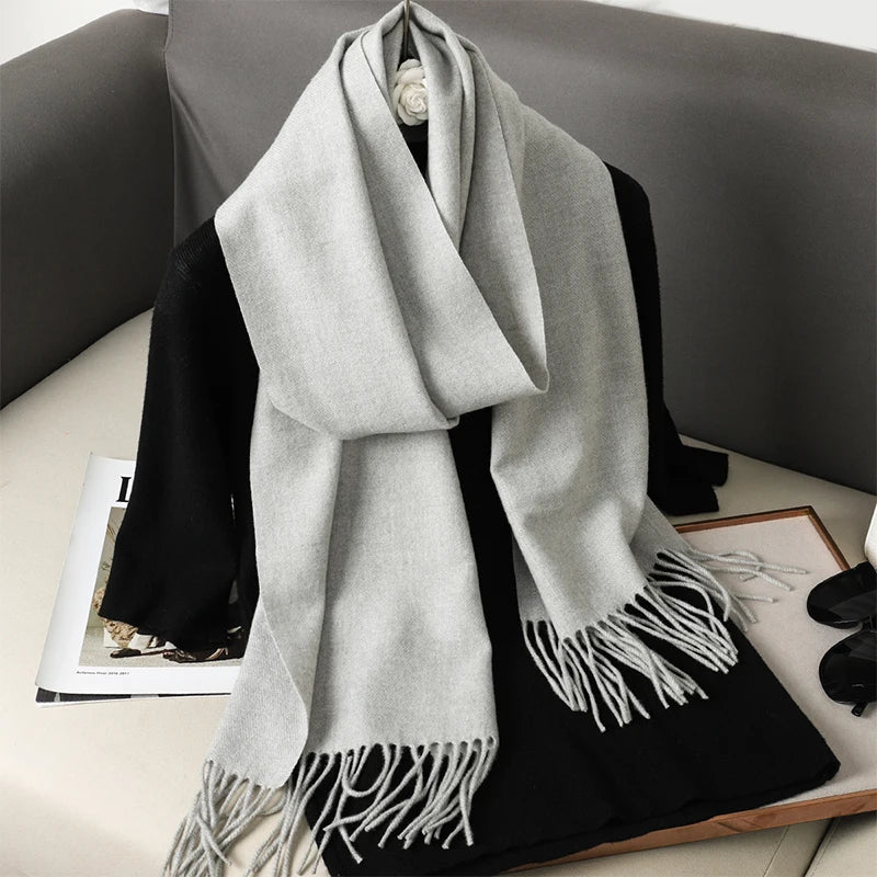 Echarpe Lenço cashmere - DermeBela