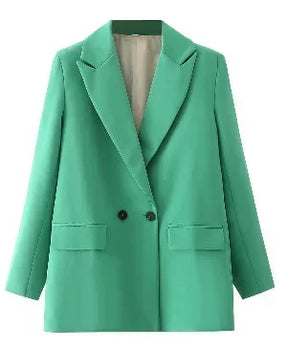 Blazer Oversized de Alfaiataria – DermeBela