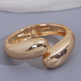 Bracelete Serpente Dourado - DERMEBELA