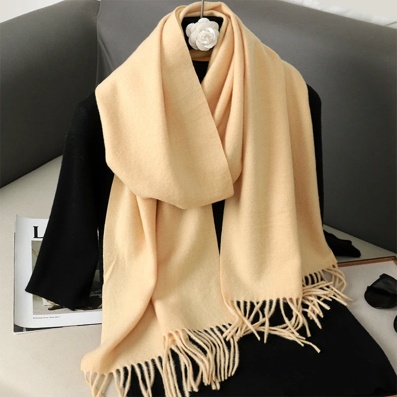 Echarpe Lenço cashmere - DermeBela