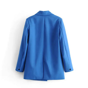 Blazer Oversized de Alfaiataria – DermeBela