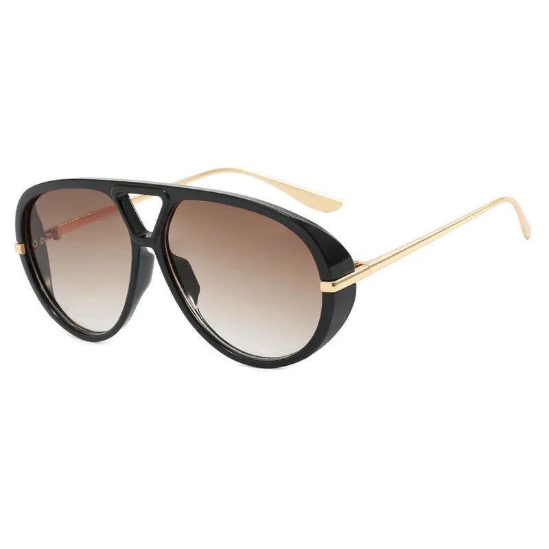 Óculos de Sol Feminino Diva Oversized - DermeBela