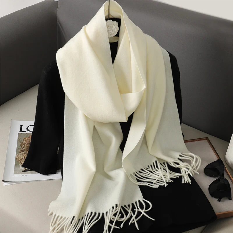 Echarpe Lenço cashmere - DermeBela