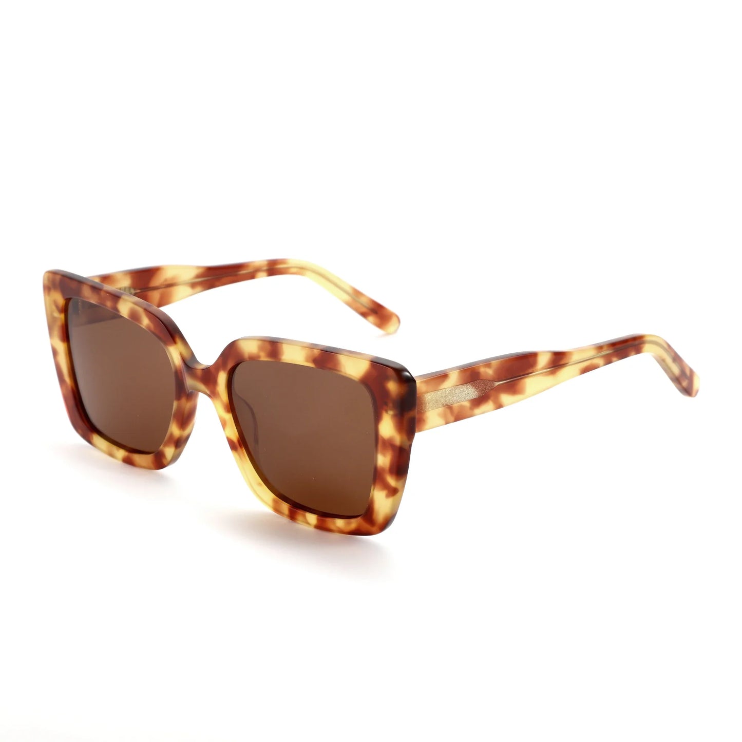 Óculos de Sol Feminino Luminara Luxo - DermeBela