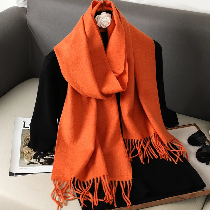 Echarpe Lenço cashmere - DermeBela