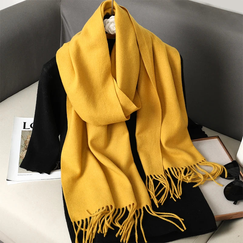 Echarpe Lenço cashmere - DermeBela