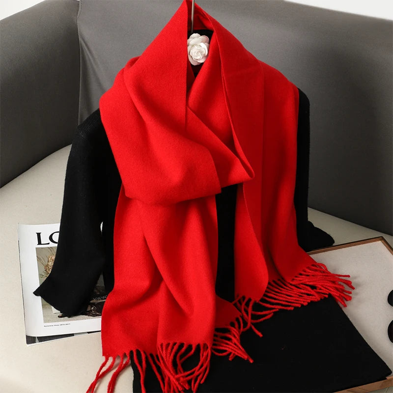 Echarpe Lenço cashmere - DermeBela