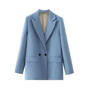 Blazer Oversized de Alfaiataria – DermeBela