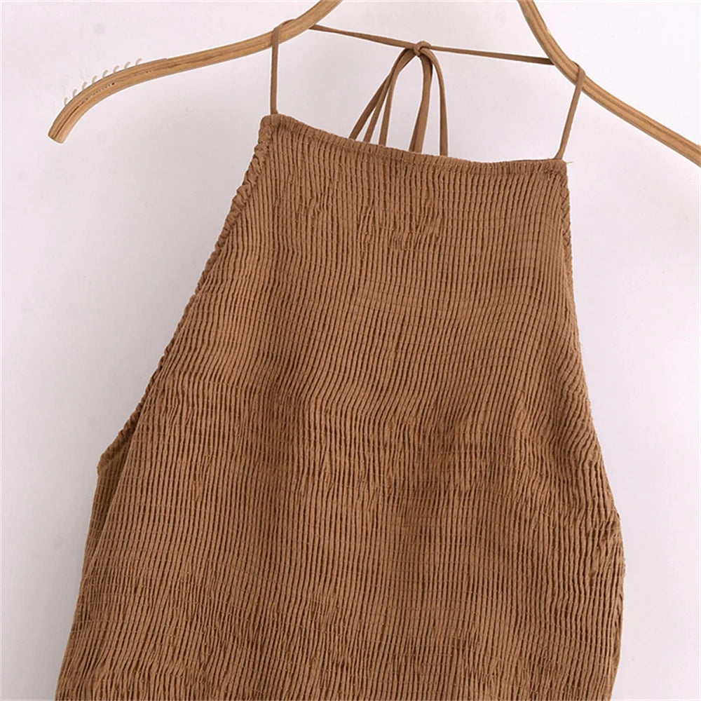 Vestido Tendência Verão Europeu - DermeBela