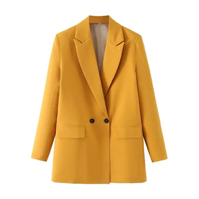 Blazer Oversized de Alfaiataria – DermeBela