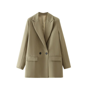 Blazer Oversized de Alfaiataria – DermeBela