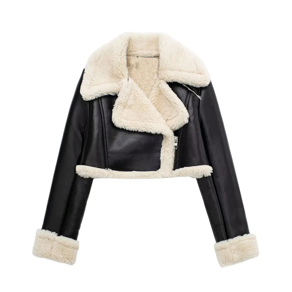 Casaco Urban Chic com Lapela Estruturada – DermeBela