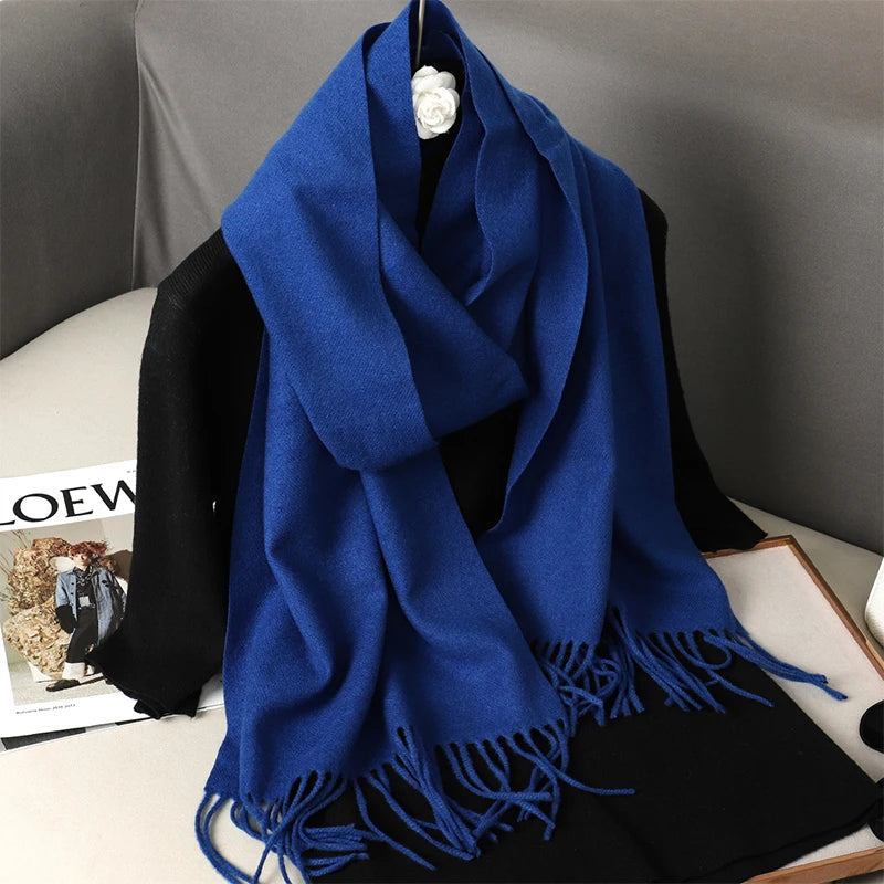 Echarpe Lenço cashmere - DermeBela