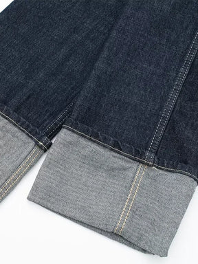Jaqueta Denim Elegância Clássica com Lapela – DermeBela