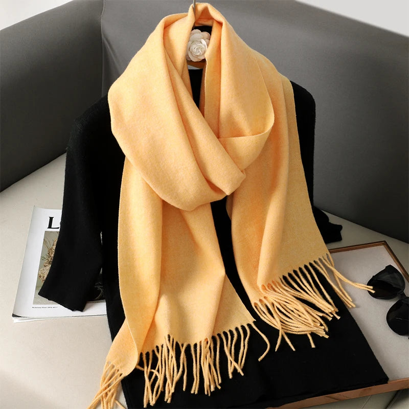 Echarpe Lenço cashmere - DermeBela