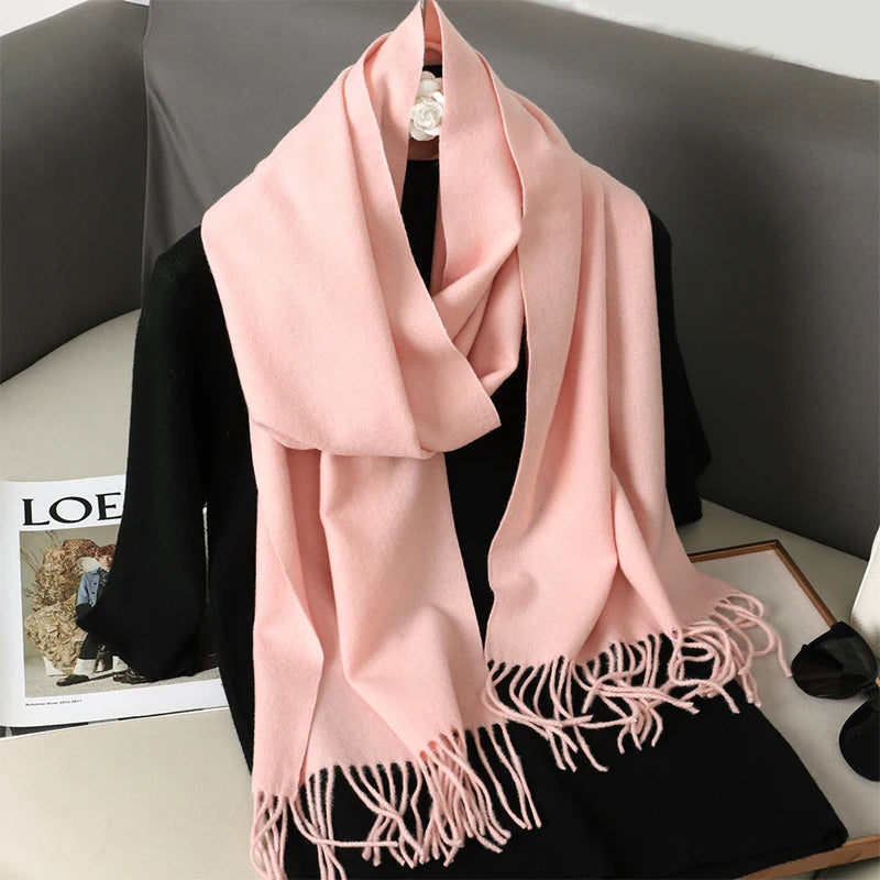 Echarpe Lenço cashmere - DermeBela