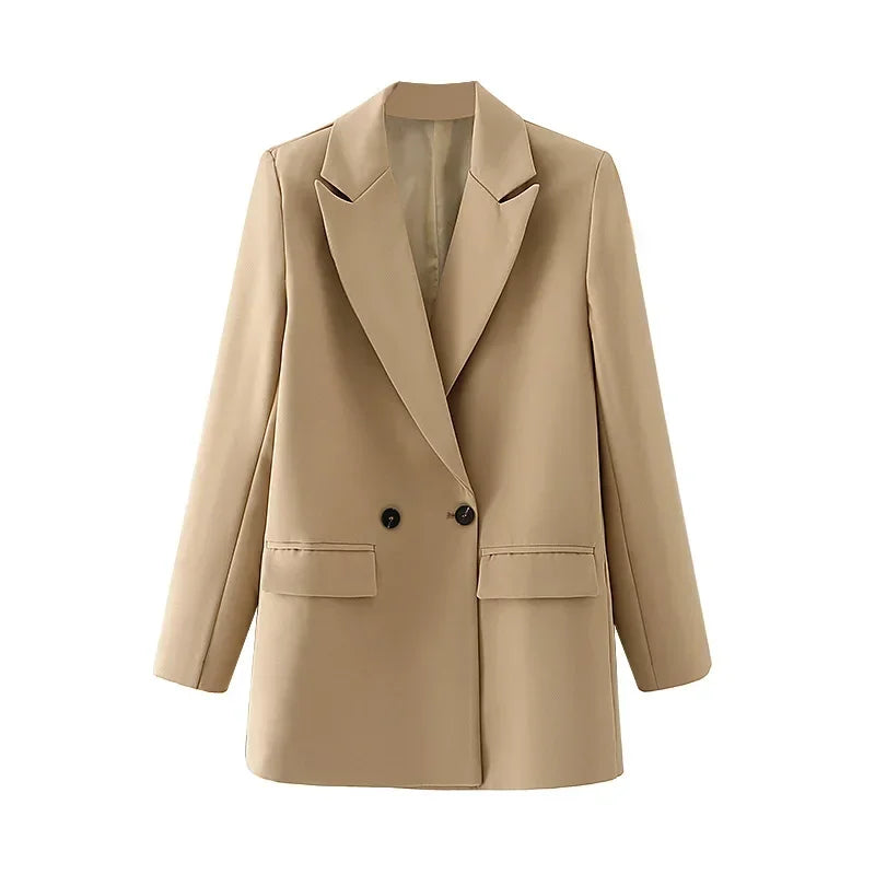 Blazer Oversized de Alfaiataria – DermeBela