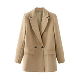 Blazer Oversized de Alfaiataria – DermeBela