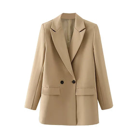 Blazer Oversized de Alfaiataria – DermeBela
