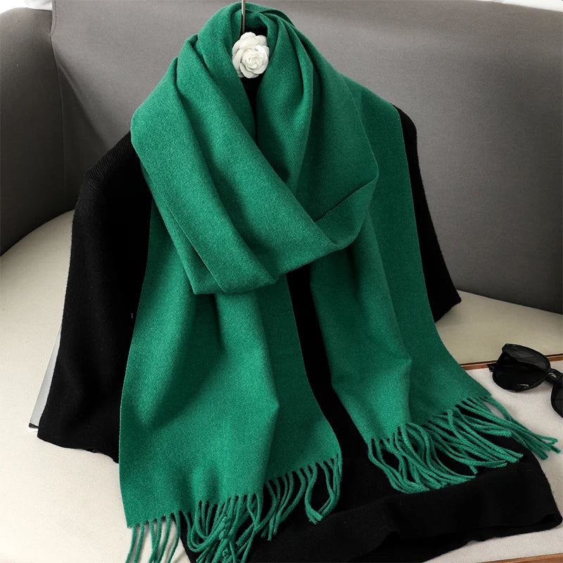 Echarpe Lenço cashmere - DermeBela
