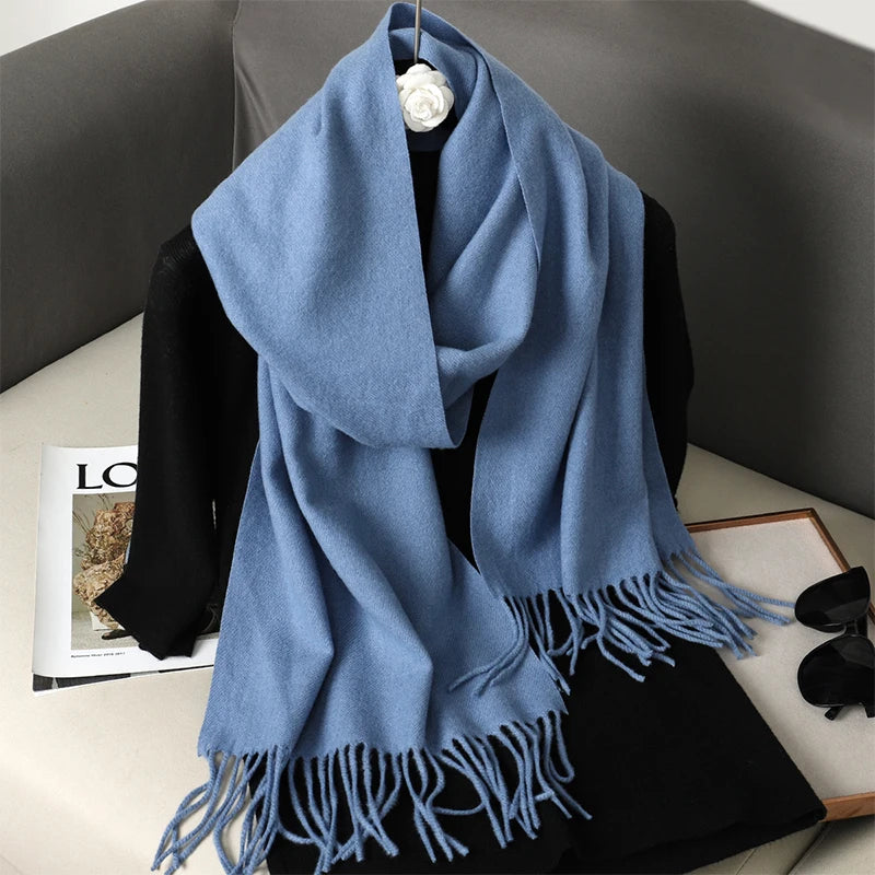 Echarpe Lenço cashmere - DermeBela