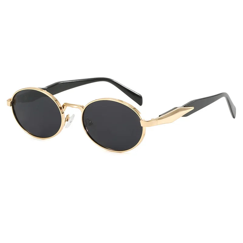 Óculos de Sol Feminino Chic Oval - DermeBela