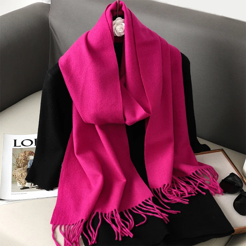Echarpe Lenço cashmere - DermeBela