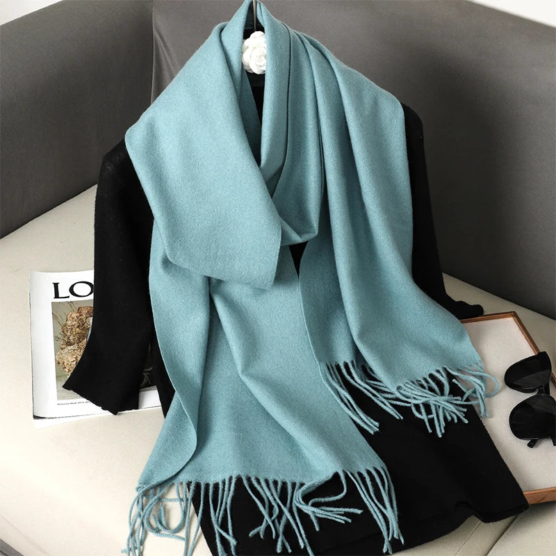 Echarpe Lenço cashmere - DermeBela