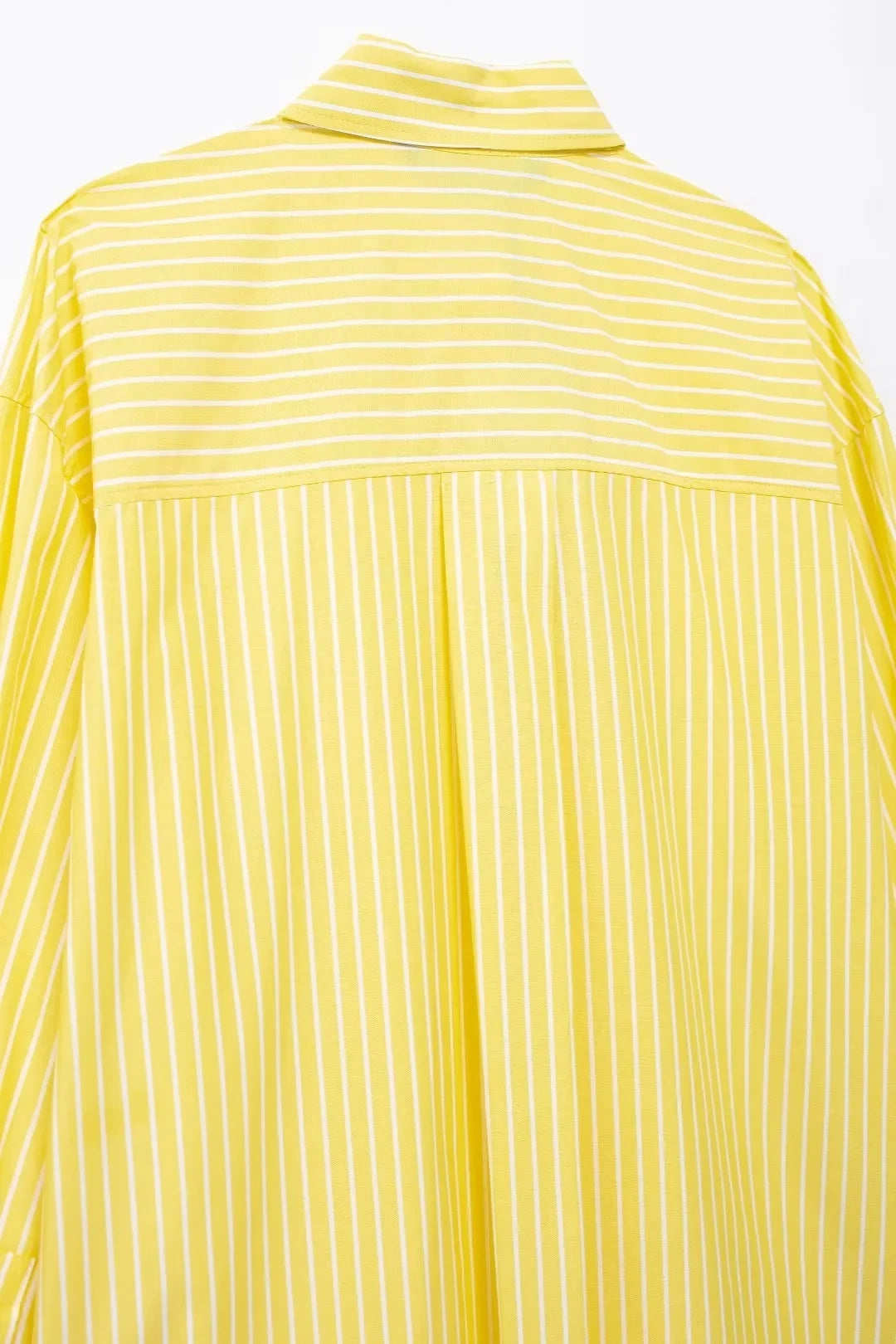 Conjunto Streetwear Amarelo - Blusa Listrada e Calça Solta - DermeBela