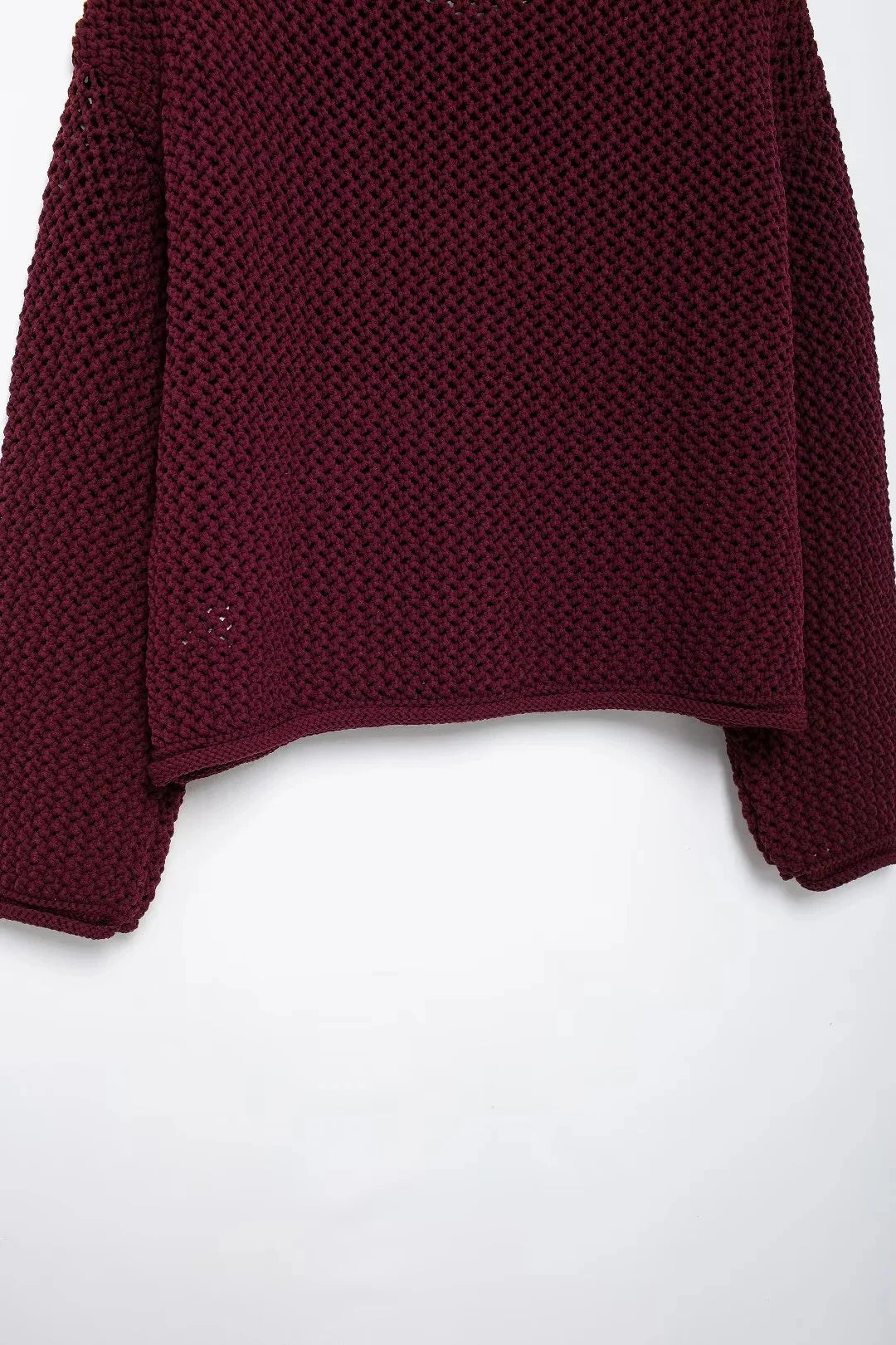 Cardigã Feminino em Crochê - DermeBela