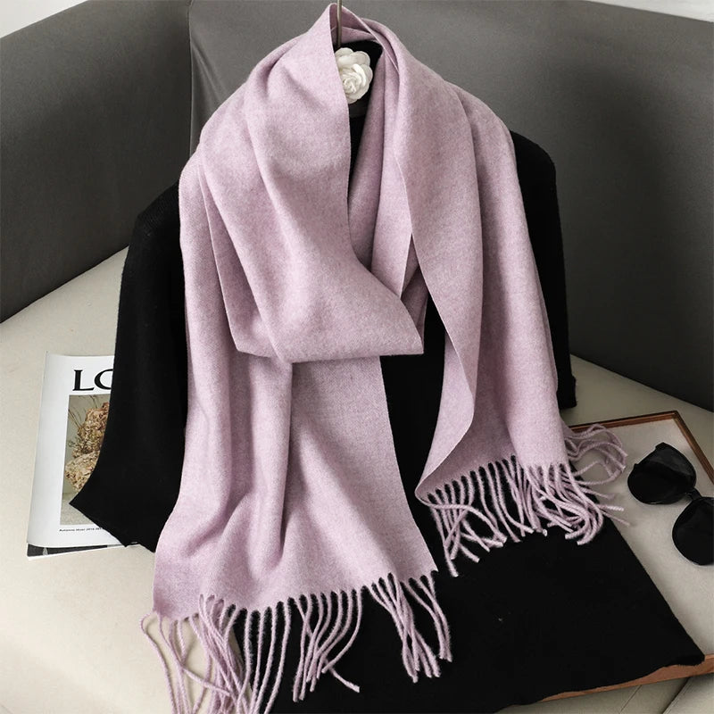 Echarpe Lenço cashmere - DermeBela
