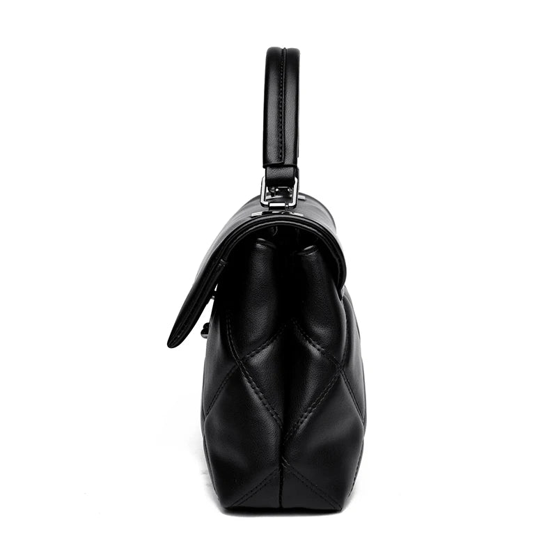 Bolsa Soft Luxe em Couro Macio – DermeBela