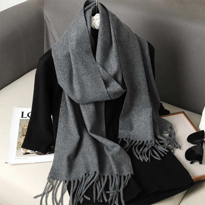 Echarpe Lenço cashmere - DermeBela