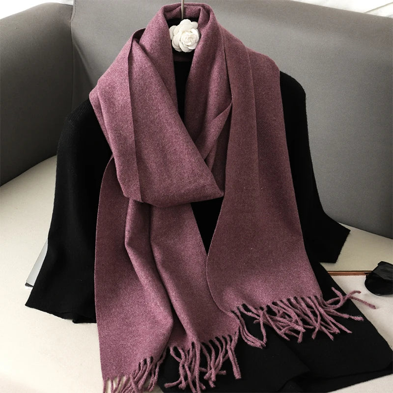 Echarpe Lenço cashmere - DermeBela