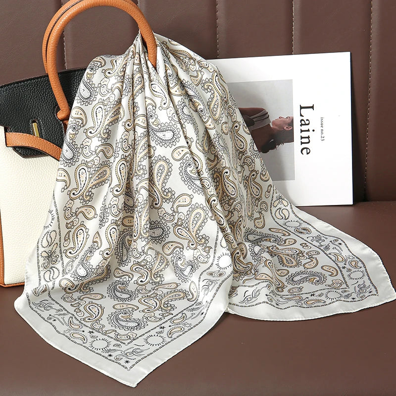 Lenço Estilo Parisiense – DermeBela