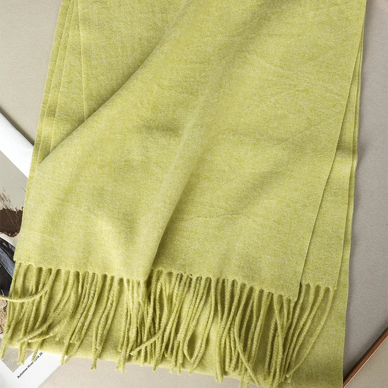 Echarpe Lenço cashmere - DermeBela