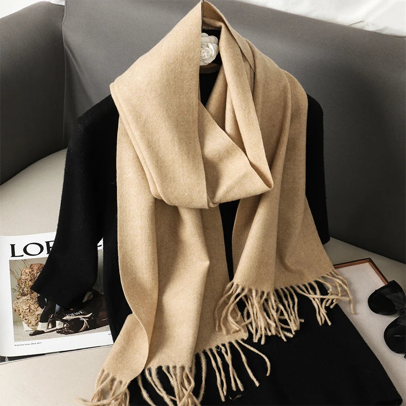 Echarpe Lenço cashmere - DermeBela