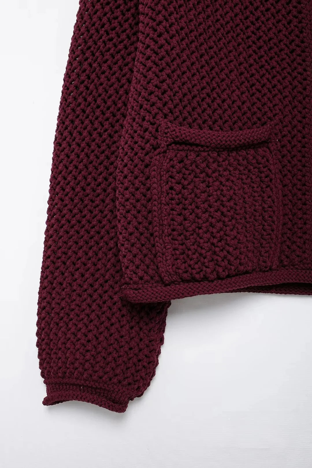 Cardigã Feminino em Crochê - DermeBela