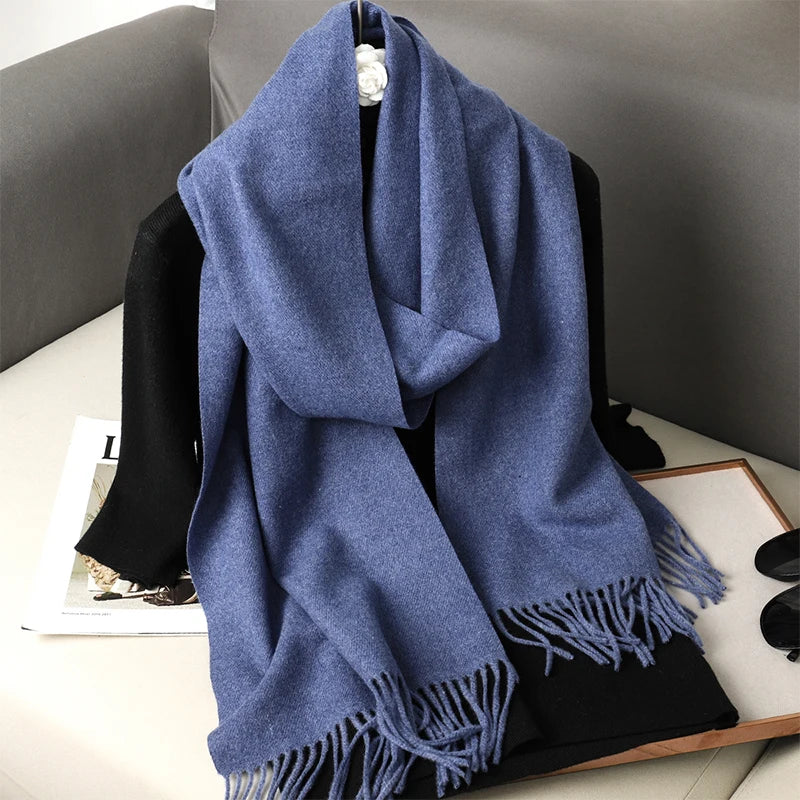 Echarpe Lenço cashmere - DermeBela