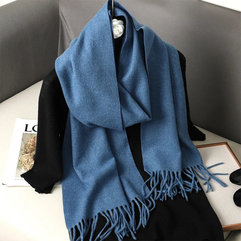 Echarpe Lenço cashmere - DermeBela