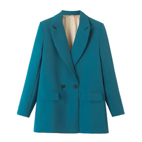 Blazer Oversized de Alfaiataria – DermeBela