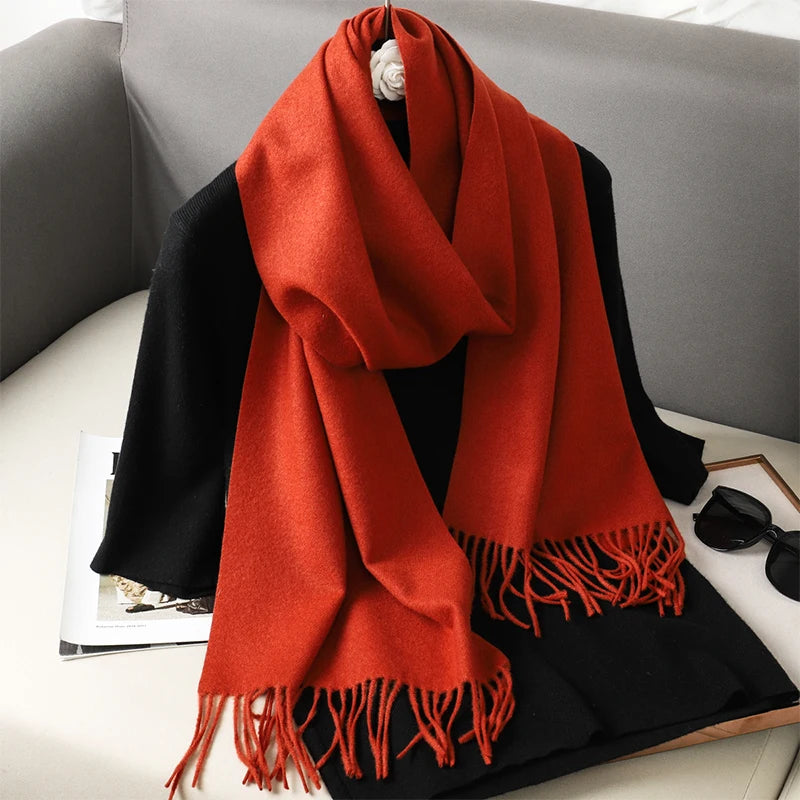 Echarpe Lenço cashmere - DermeBela