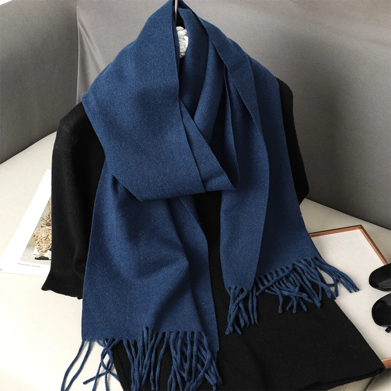 Echarpe Lenço cashmere - DermeBela