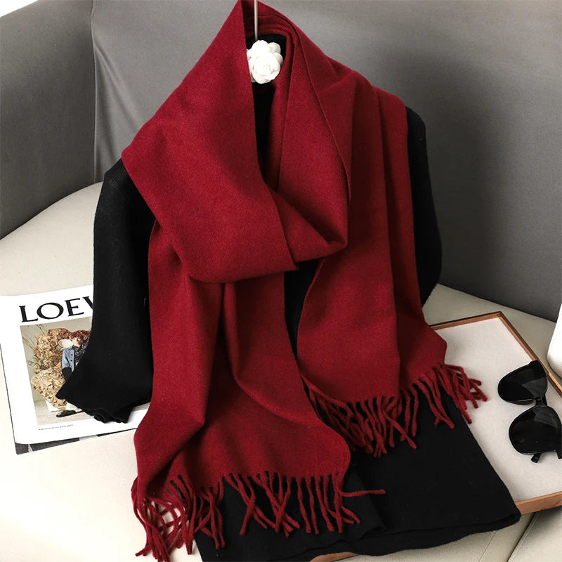 Echarpe Lenço cashmere - DermeBela