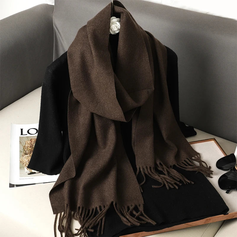 Echarpe Lenço cashmere - DermeBela