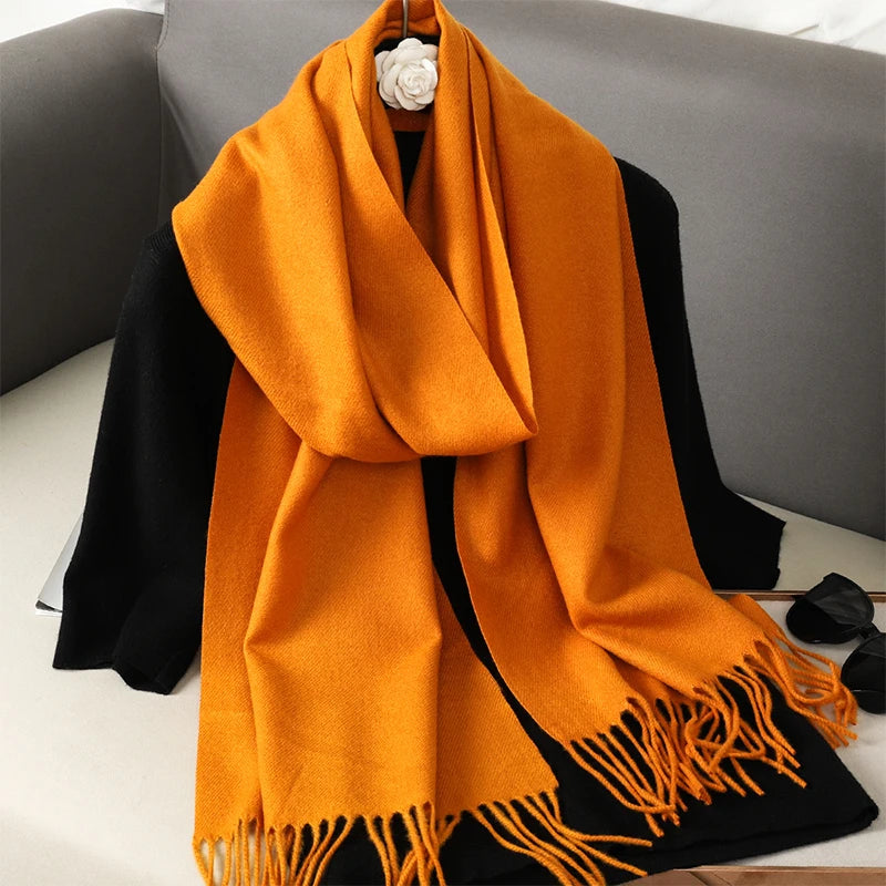 Echarpe Lenço cashmere - DermeBela