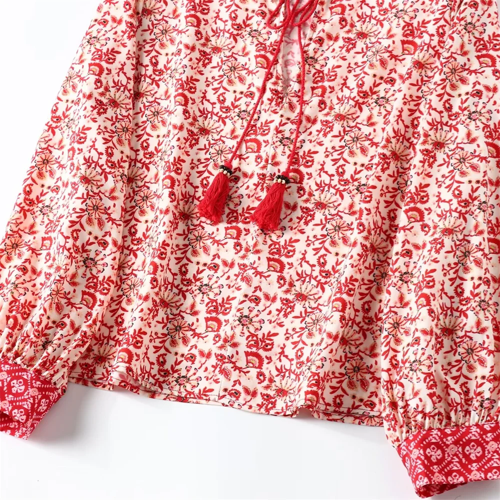 Conjunto Fashion Primavera - Saia de Cintura Alta e Camisa Estampada - DermeBela