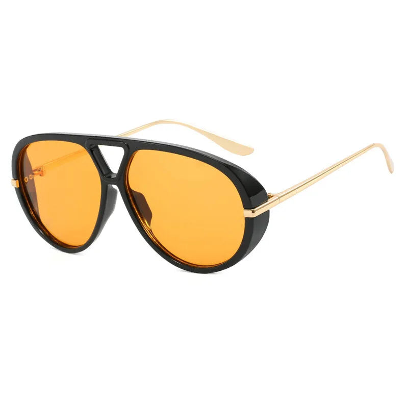 Óculos de Sol Feminino Diva Oversized - DermeBela