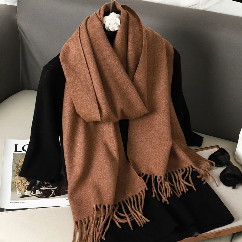 Echarpe Lenço cashmere - DermeBela